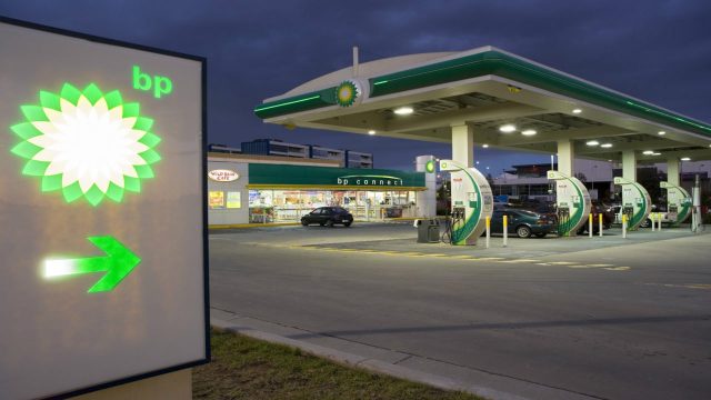 BP extiende sus gasolineras a 25 estados del país. 